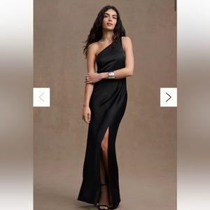 BHLDN Dylan Satin Charmeuse Dress